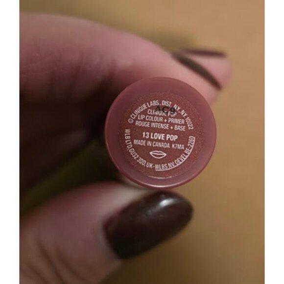 CLINIQUE 6pc Makeup Set Black Honey + Love Pop Lipstick All About Shadow Duo - Picture 3 of 10